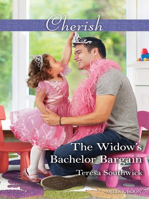 cover image of The Widow's Bachelor Bargain